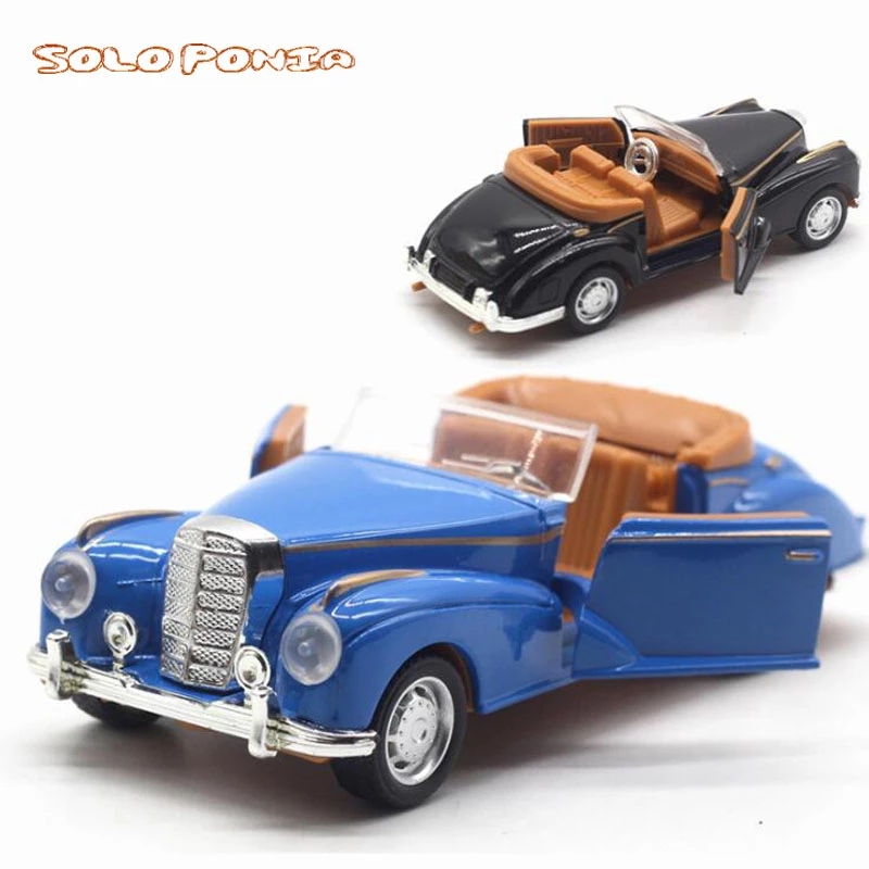 1:36 high simulation Cadillac retro vintage car, alloy pull back car models,metal diecasts toy vehicle,kid's gift QX601-4
