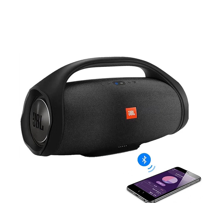 Boombox 2 Wireless Portable Bluetooth Speaker Boom Box Waterproof Speakers Dynamic Music Subwoofer Outdoor conférencier Stereo
