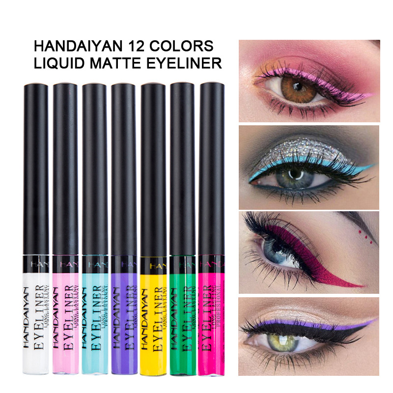 Liquid Eyeliner Quick-drying Waterproof Sweat-proof Long-lasting No Smudging Eyeliner And Makeup Pen