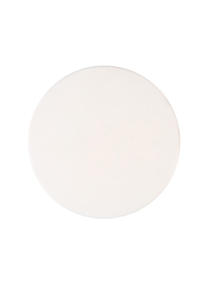 5cm Round Door Stopper Self-adhesive Silicone Door Handle Bumper Mute Anti-collision Wall Protection Pad (W5 x T1)cm / (W2 x T0.4)inch - White