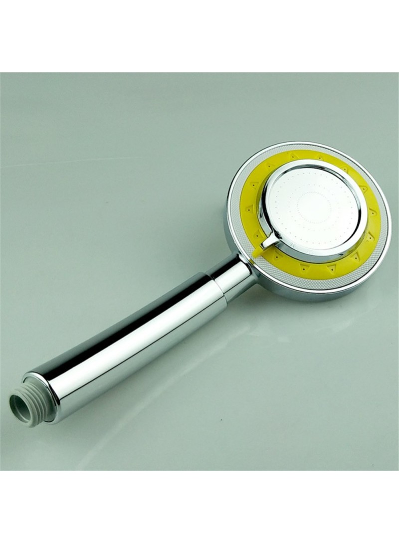 Adjustable High-Pressure Water-Filter SPA Sprayer Shower Head (L10.24 x W3.94)inch