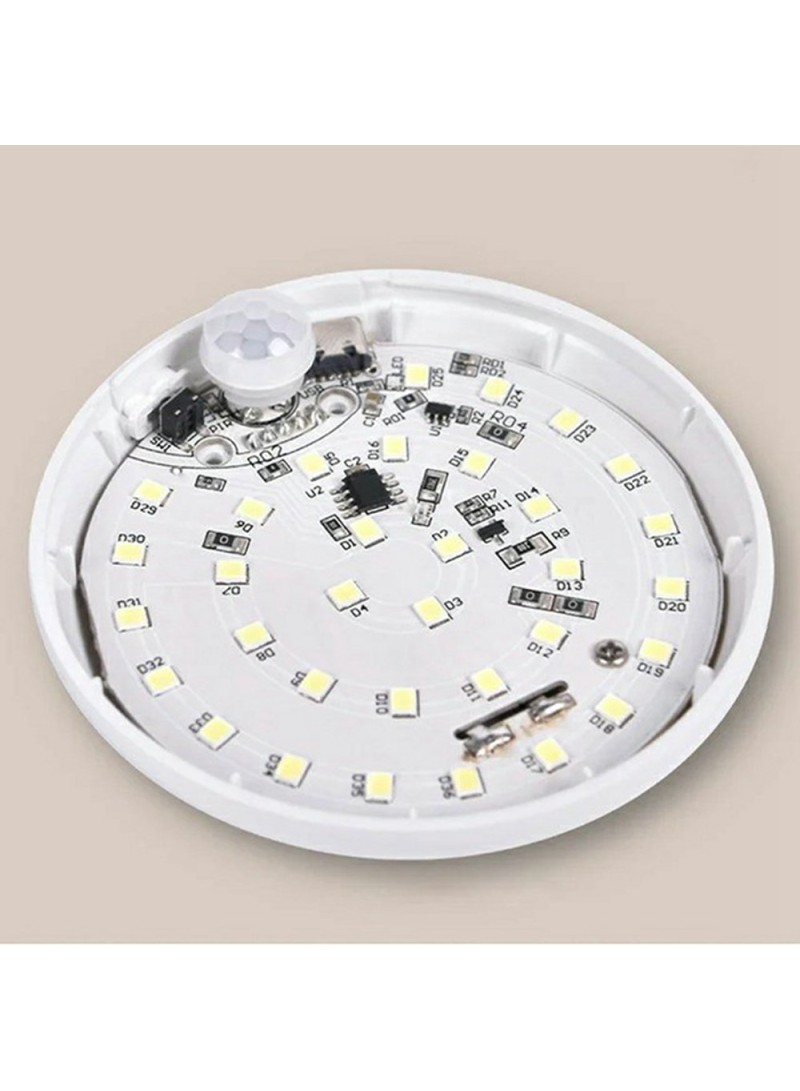 3.1" 1-Pc Dimmable Motion Sensor Night Light, Rechargeable Multi-Use Magnetic LED Lamp F13 - Warm Light