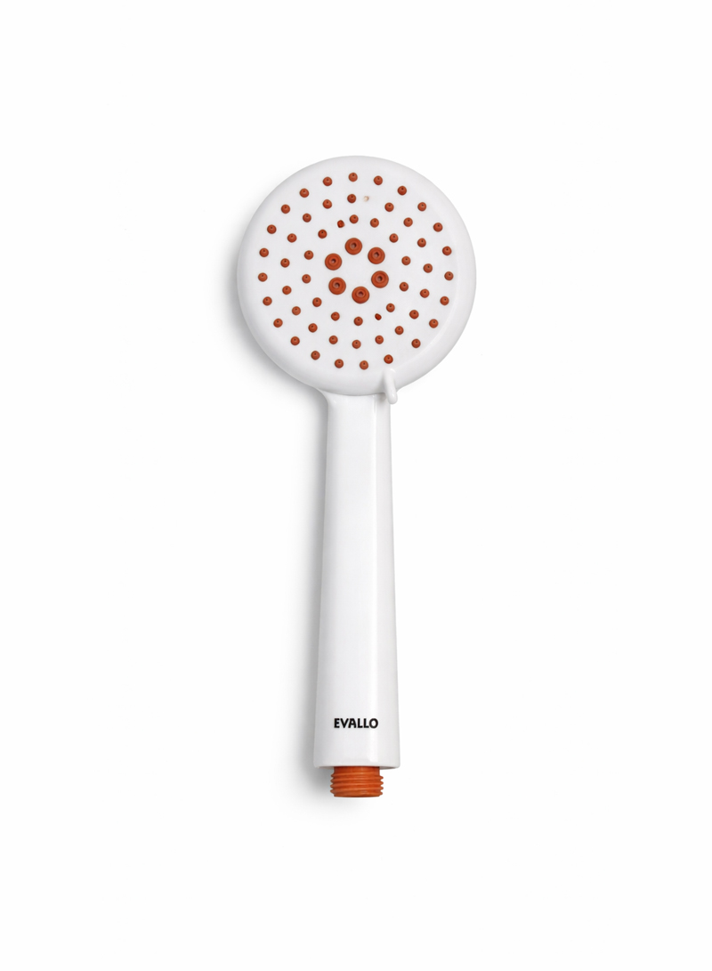 High-Pressure Shower Head Back Tool Bathroom Accessory with 1.5m Metal Hose