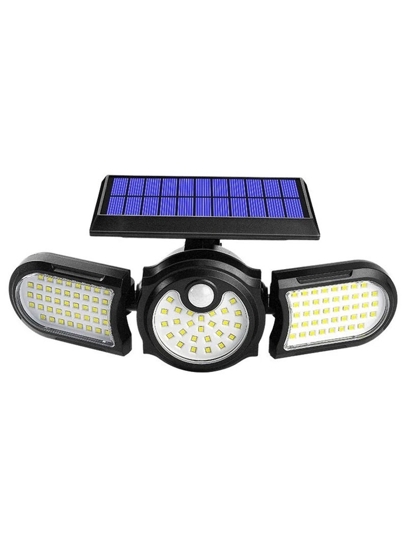 2400mAh 112 LED Lithium Battery Solar Induction Lamp With Motion Sensor SH-1206A