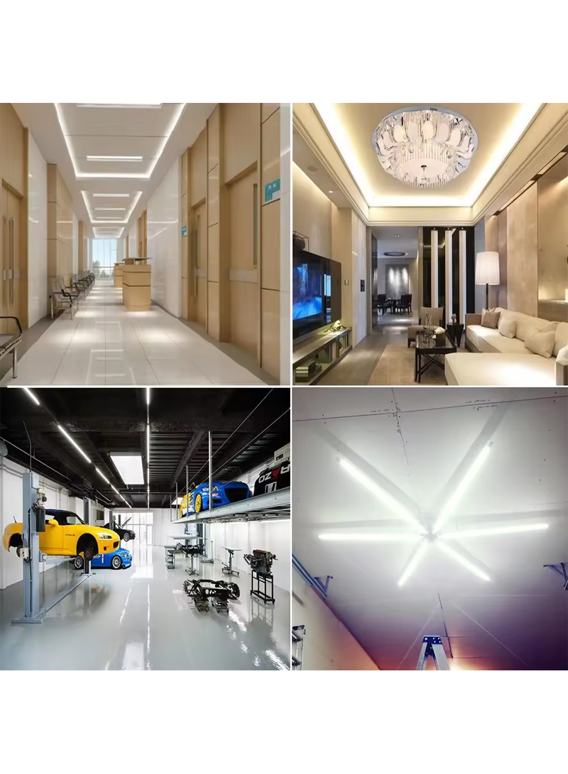 20W 1.2m LED Lamp Tube Glass For Homes, Offices & Hotels 6500K