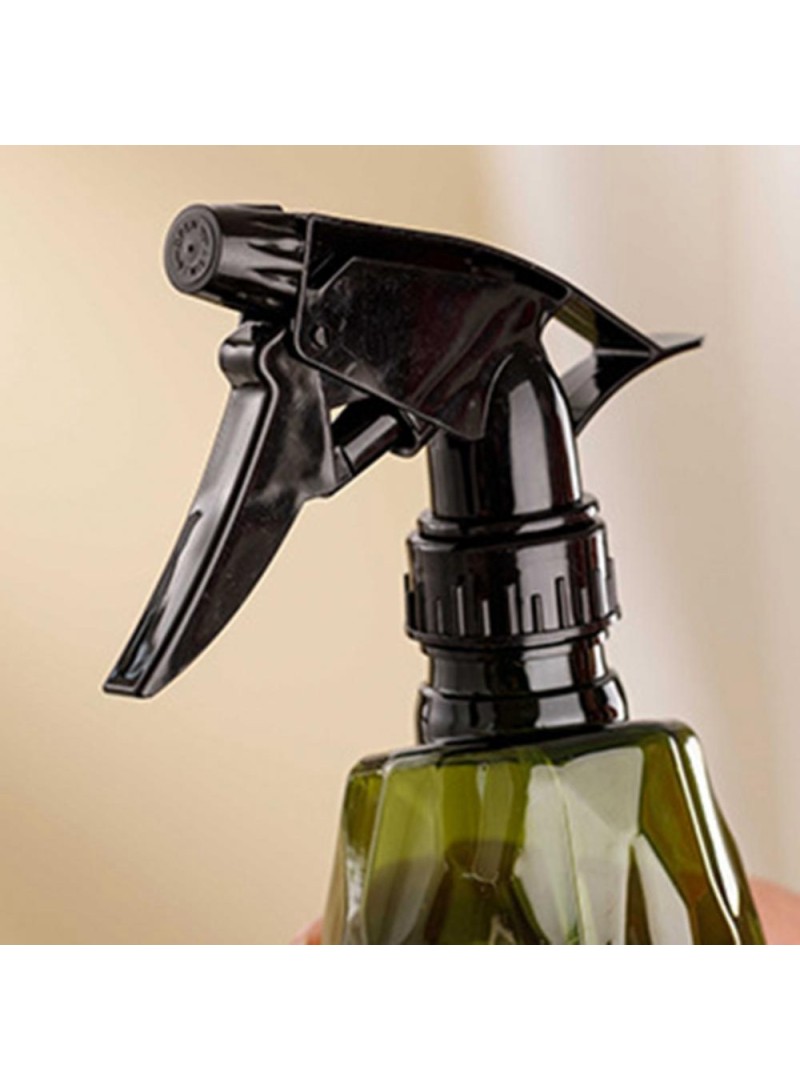 500ML Plant Mister Spray Bottle Flower Spraying Misting Bottle Fine Mist Spray Watering Can - Green
