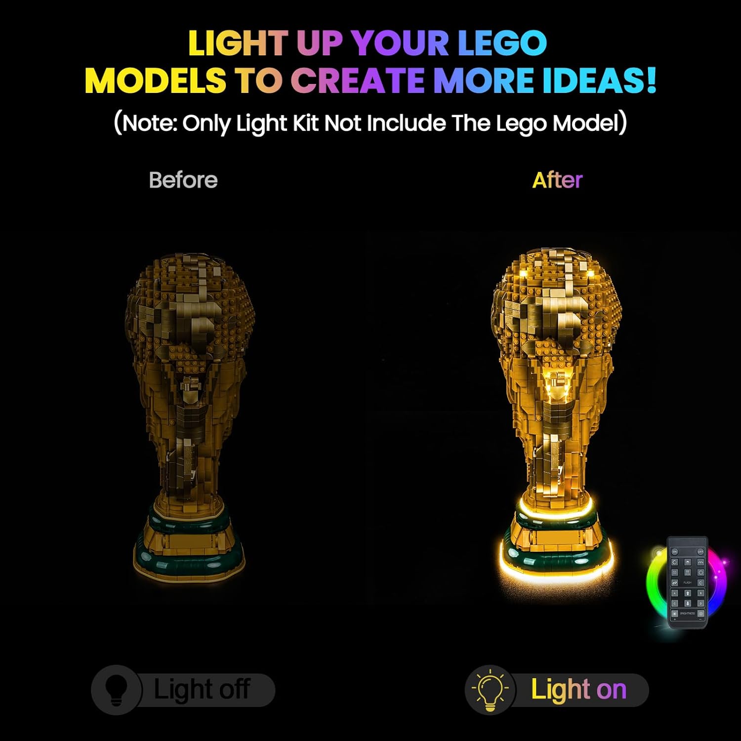 LEGO FIFA World Cup Official Trophy Building Set