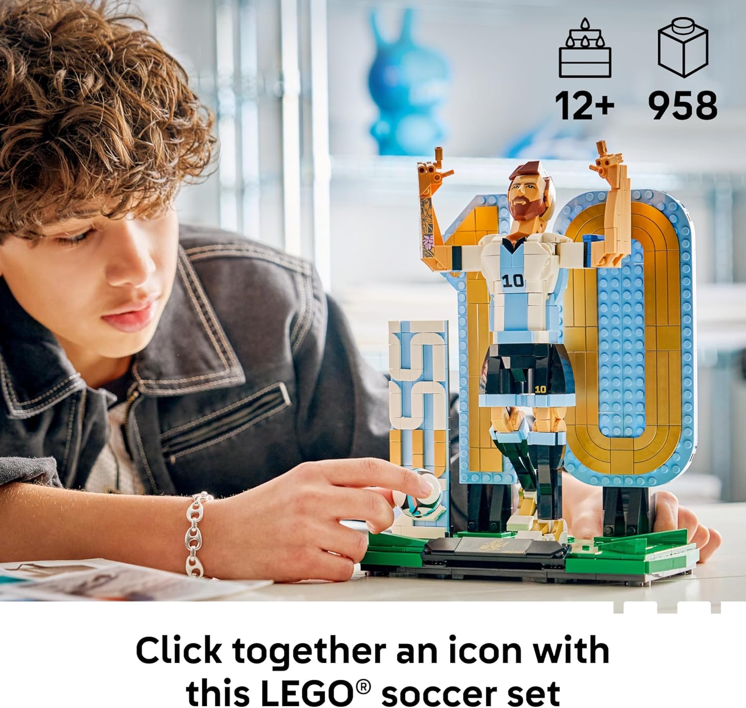 LEGO Lionel Messi Soccer Legend Building Set