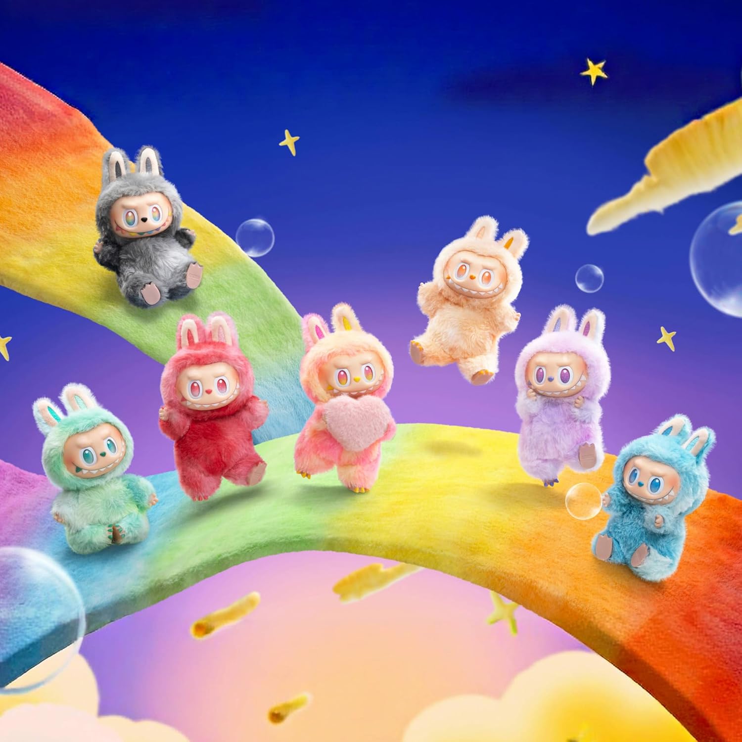 Pop Mart Labubu The Monsters Blind Box Collectible Figure