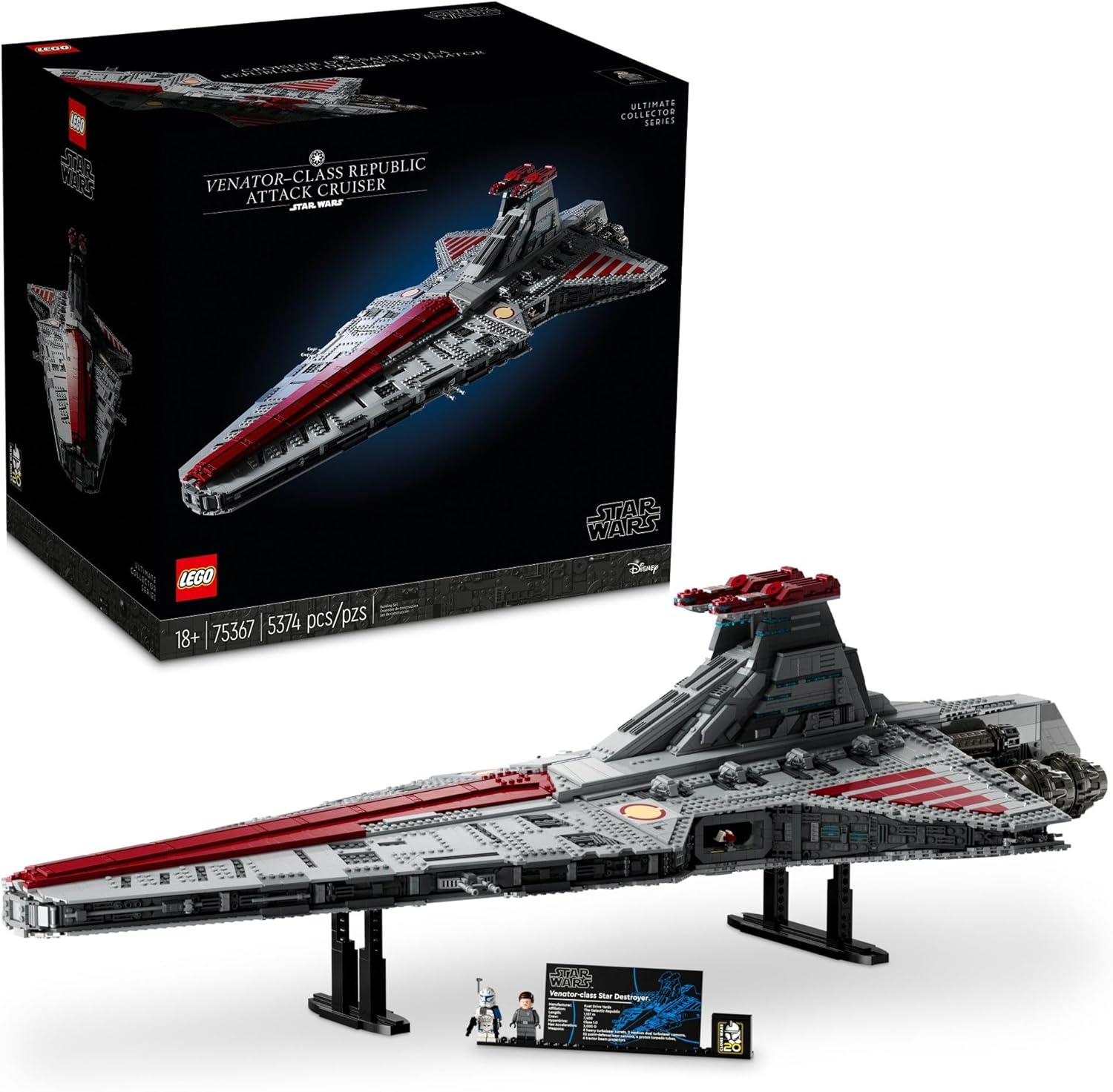 LEGO Star Wars Venator-Class Republic Attack Cruiser