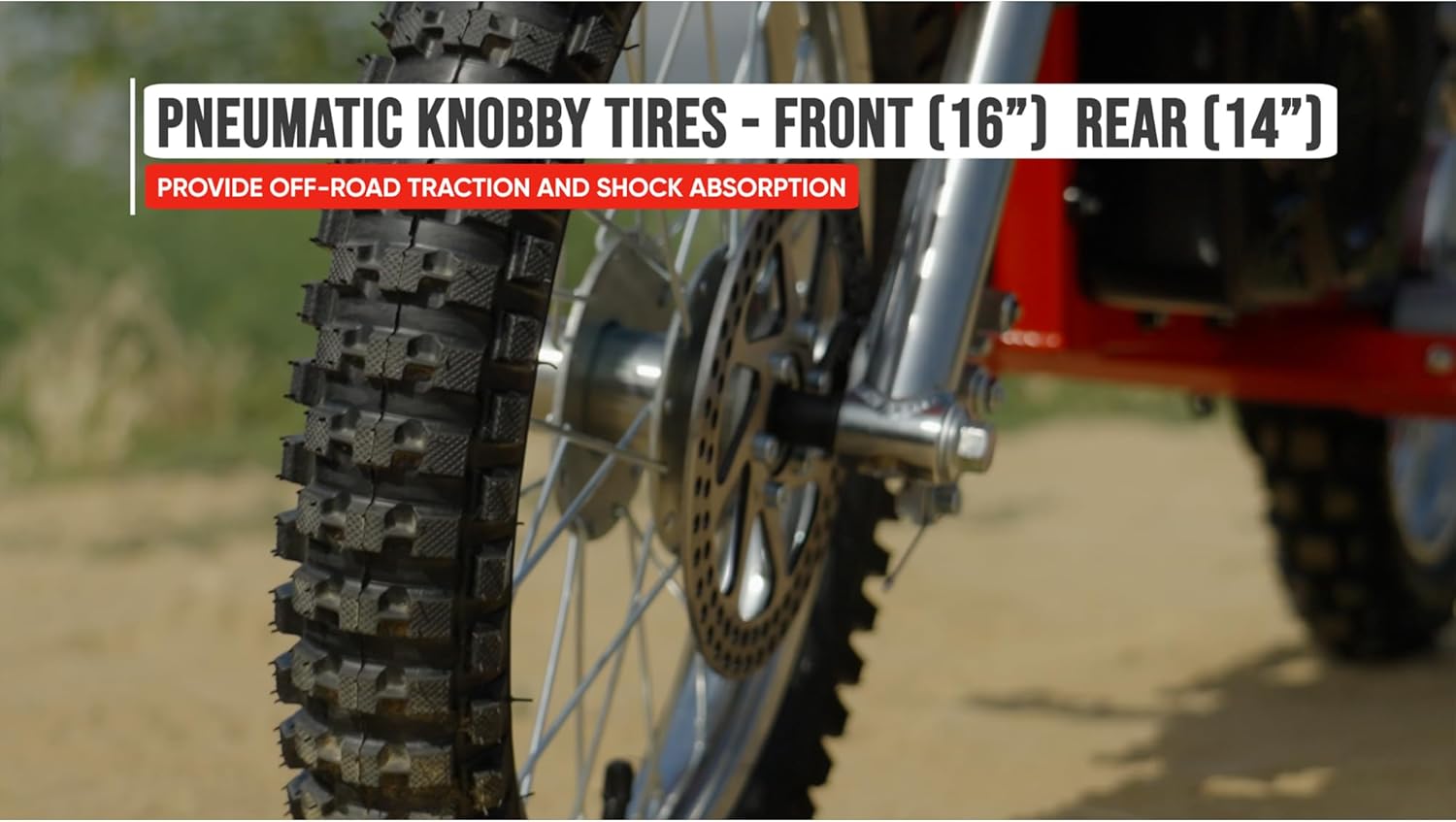 Razor Dirt Rocket MX350 Electric Ride-On Motocross Bike