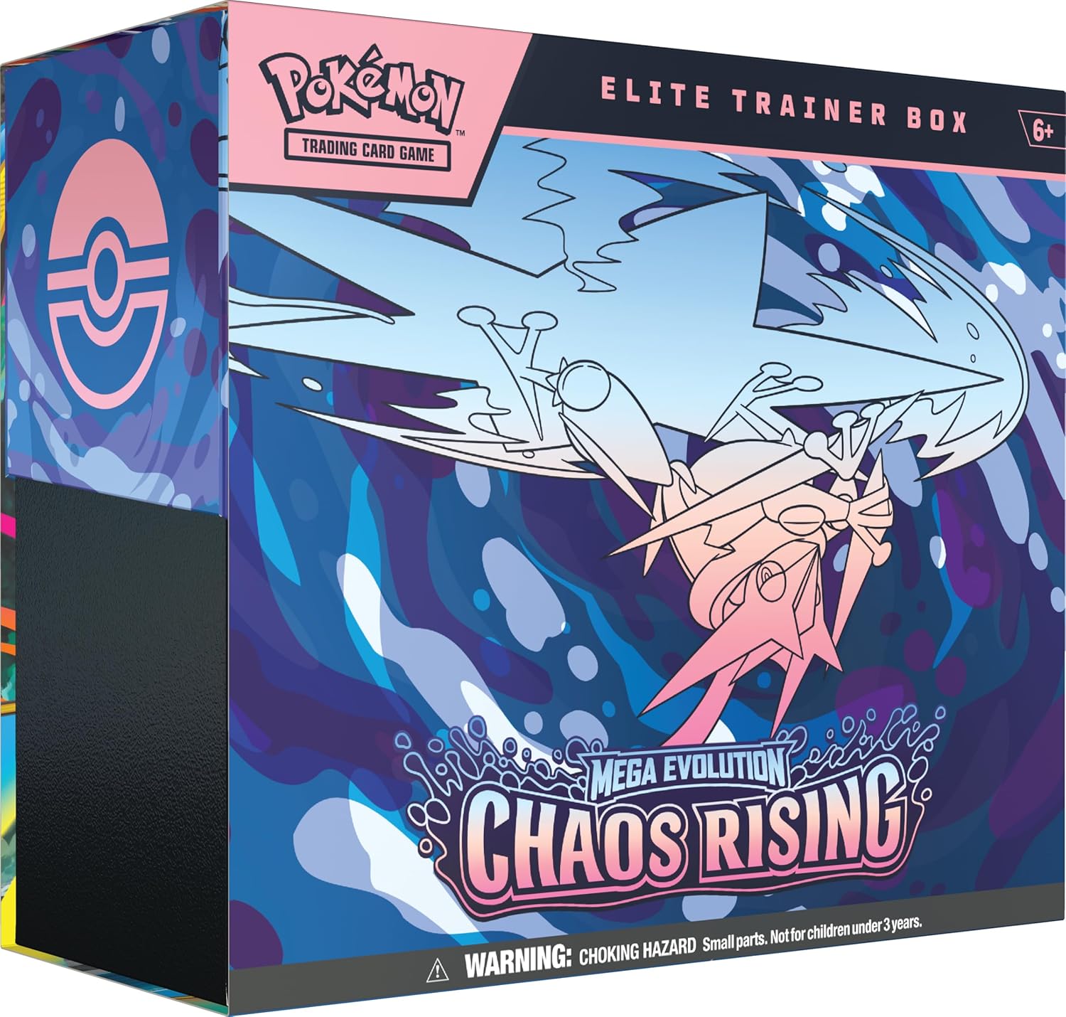 Pokémon Mega Evolution Chaos Rising Elite Trainer Box