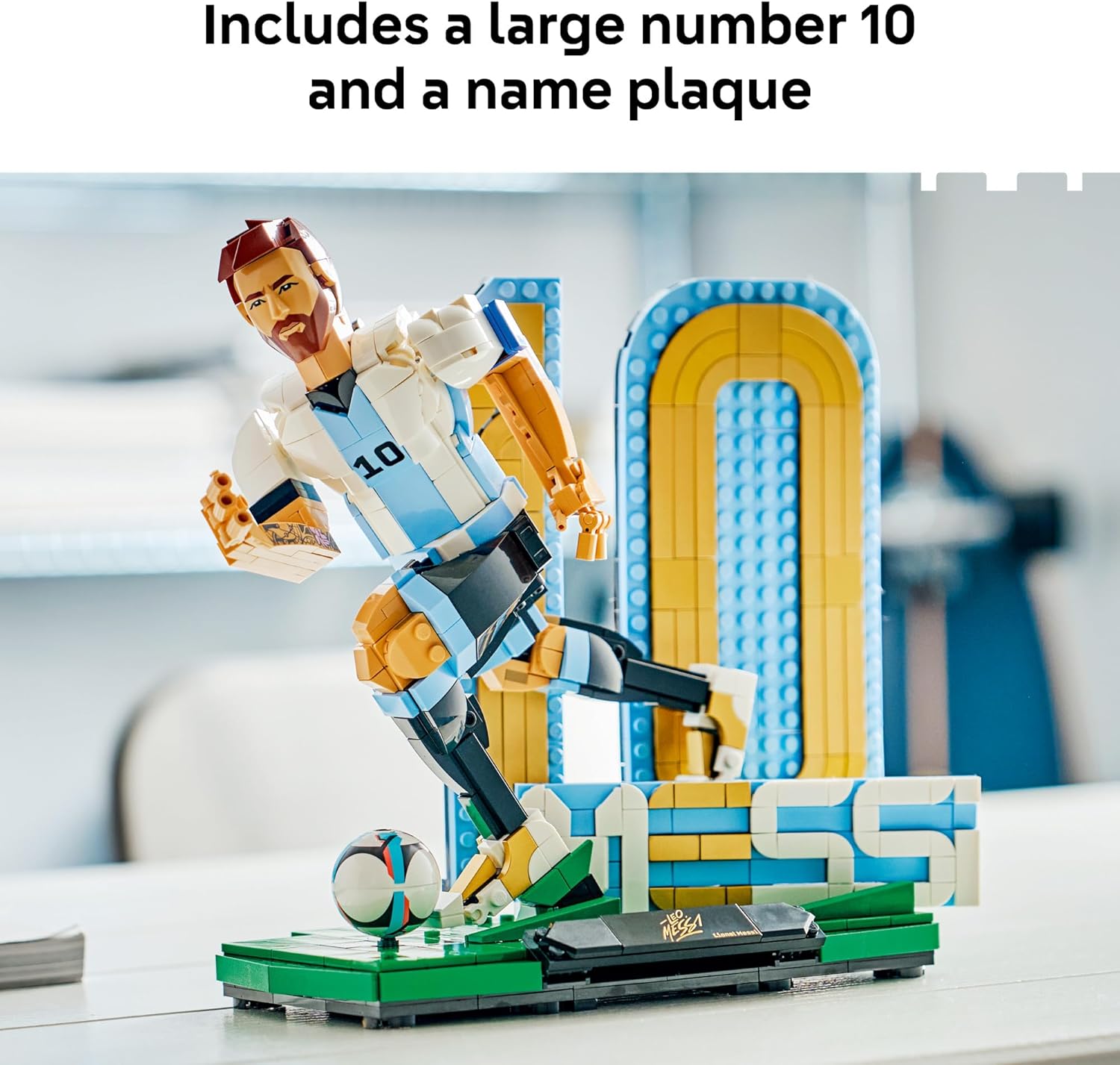 LEGO Lionel Messi Soccer Legend Building Set