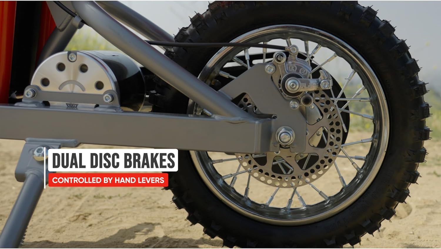Razor Dirt Rocket MX350 Electric Ride-On Motocross Bike