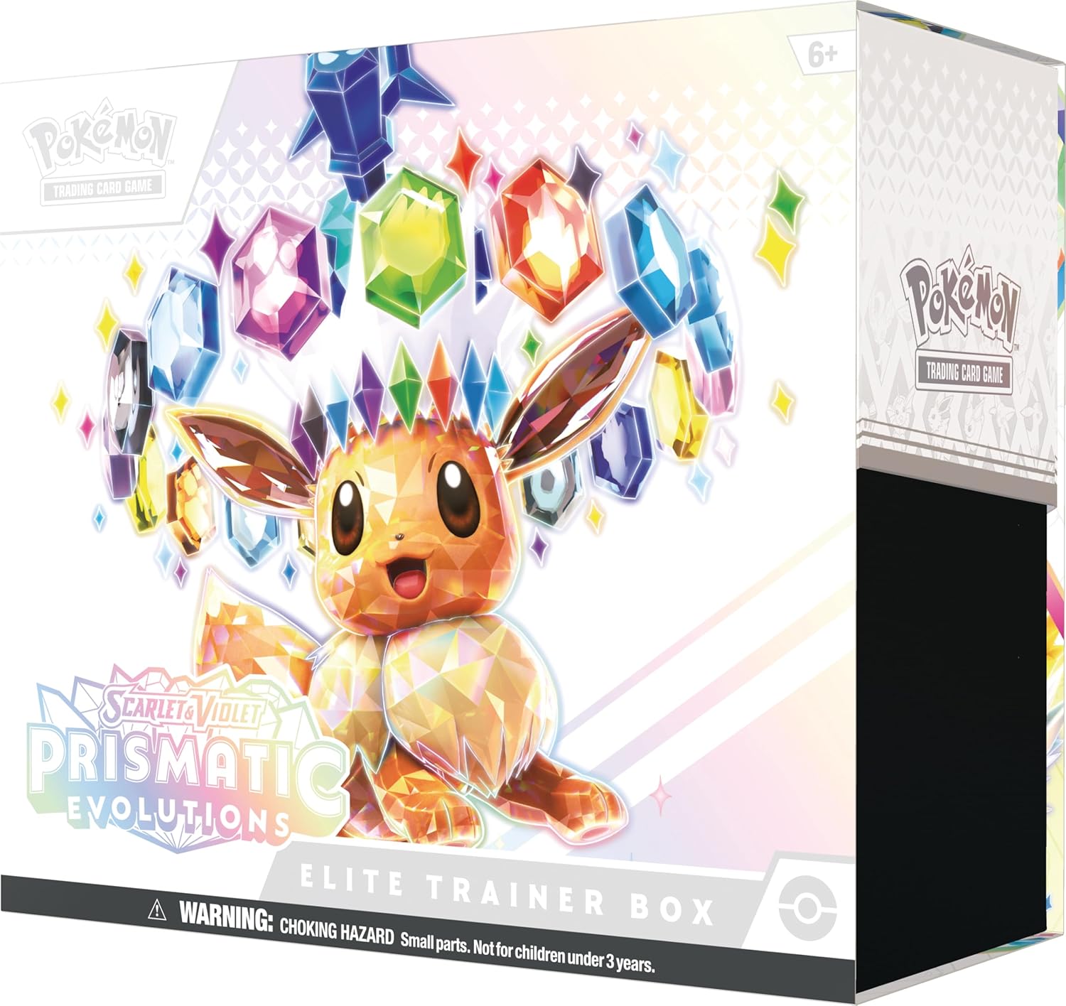 Pokémon Scarlet & Violet Prismatic Evolutions Elite Trainer Box