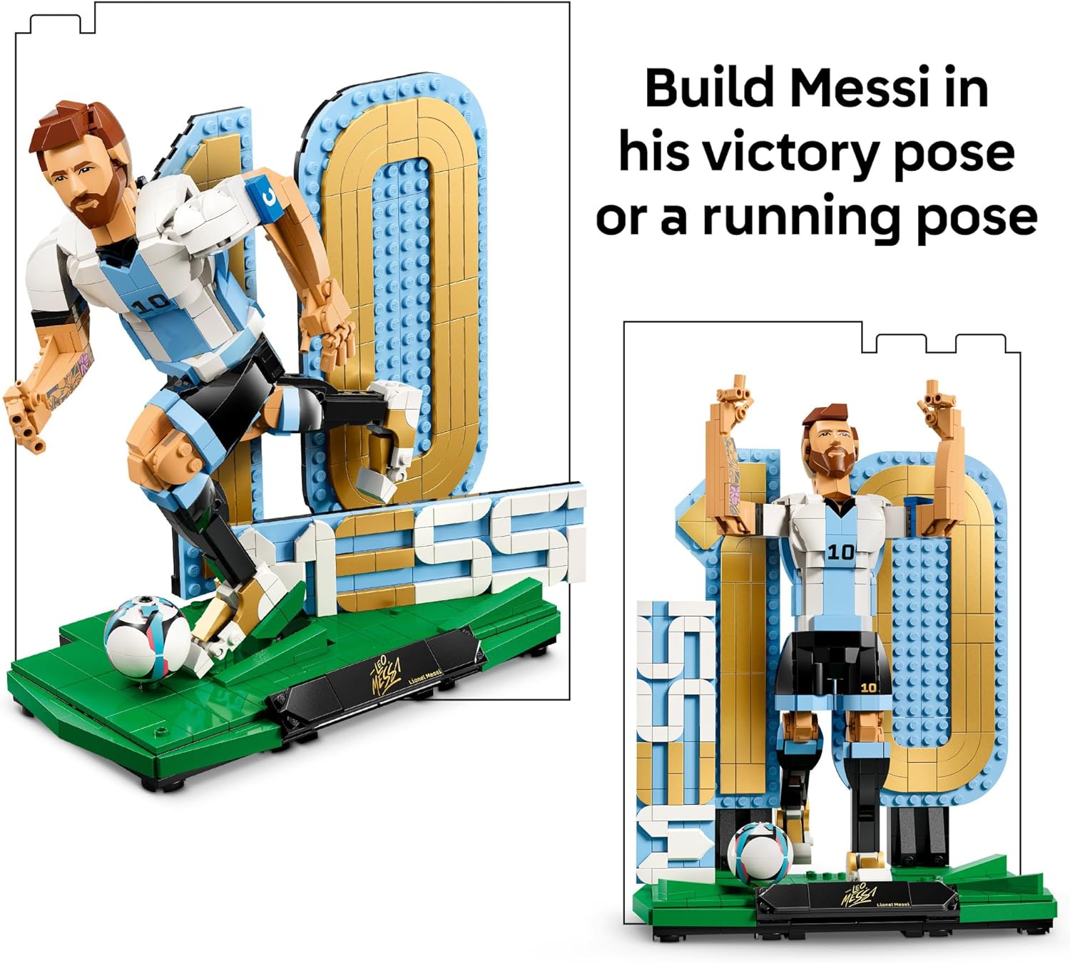 LEGO Lionel Messi Soccer Legend Building Set