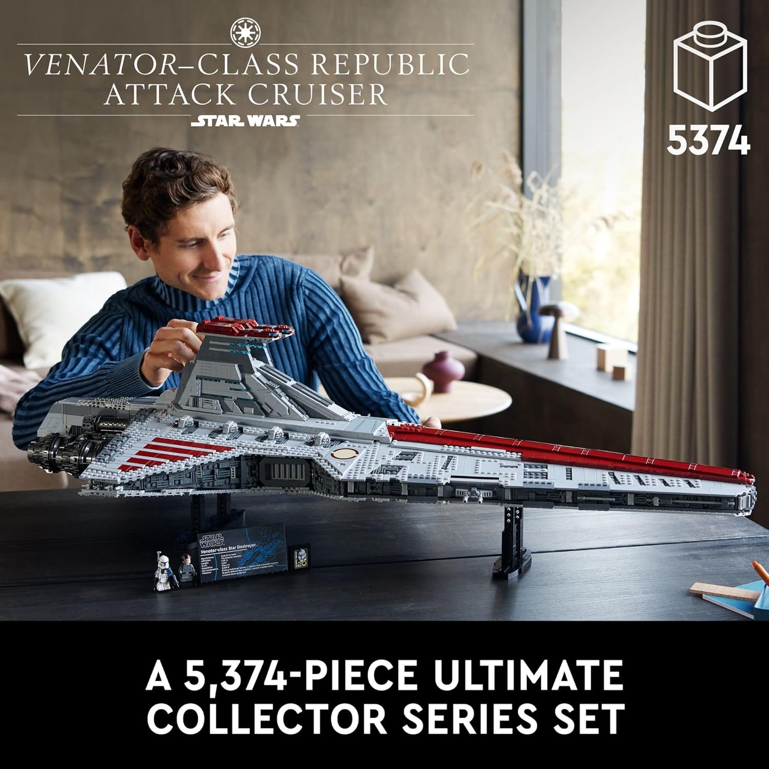 LEGO Star Wars Venator-Class Republic Attack Cruiser