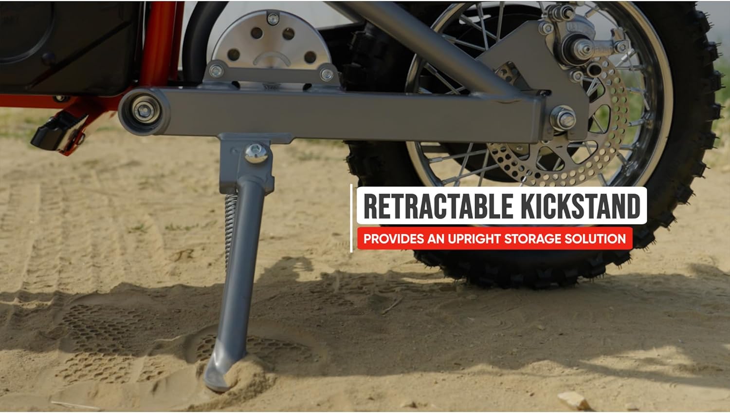 Razor Dirt Rocket MX350 Electric Ride-On Motocross Bike