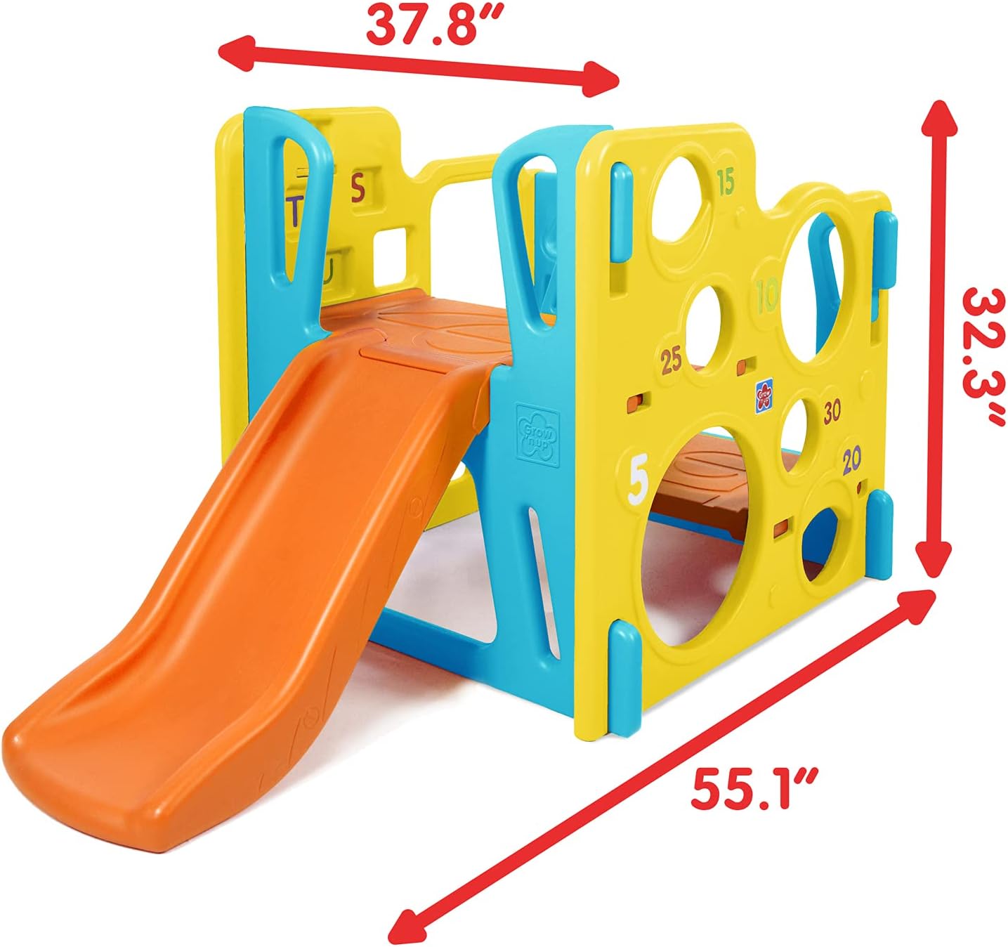 Fisher-Price Toddler Climbing Jungle Gym Indoor Playset