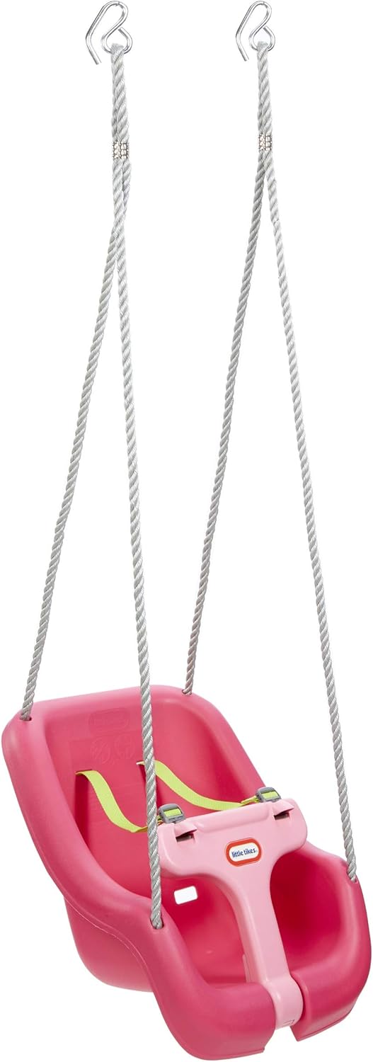 Little Tikes 2-in-1 Snug N Secure Toddler Swing