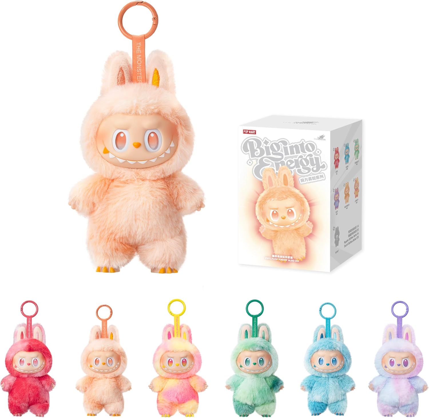 Pop Mart Labubu The Monsters Blind Box Collectible Figure