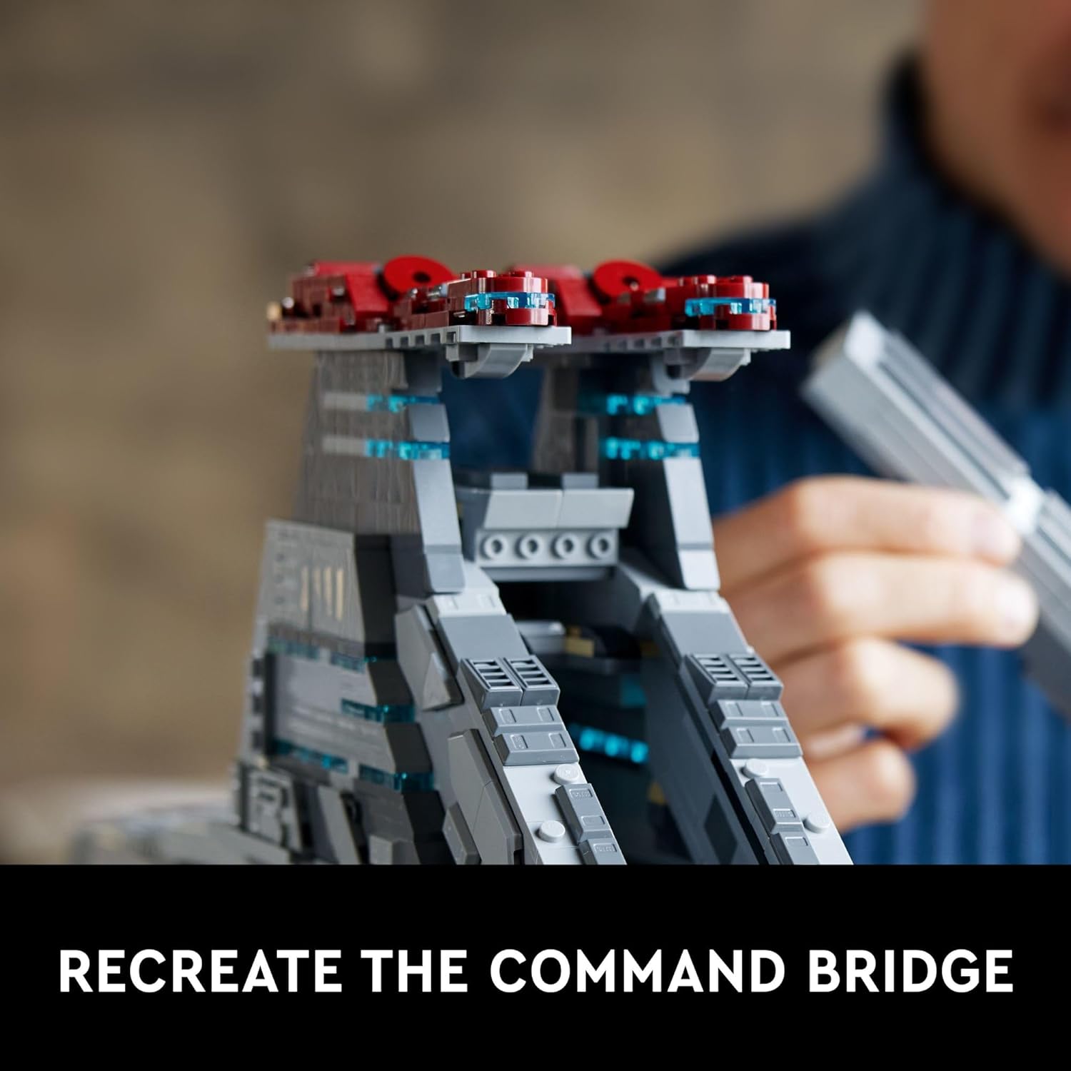 LEGO Star Wars Venator-Class Republic Attack Cruiser