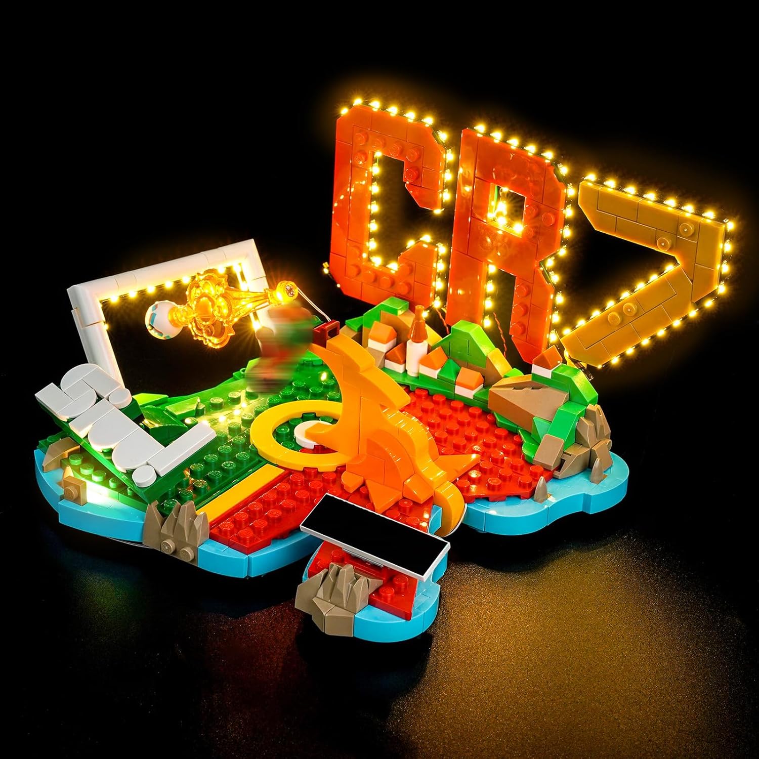 LEGO Cristiano Ronaldo Soccer Highlights Building Set