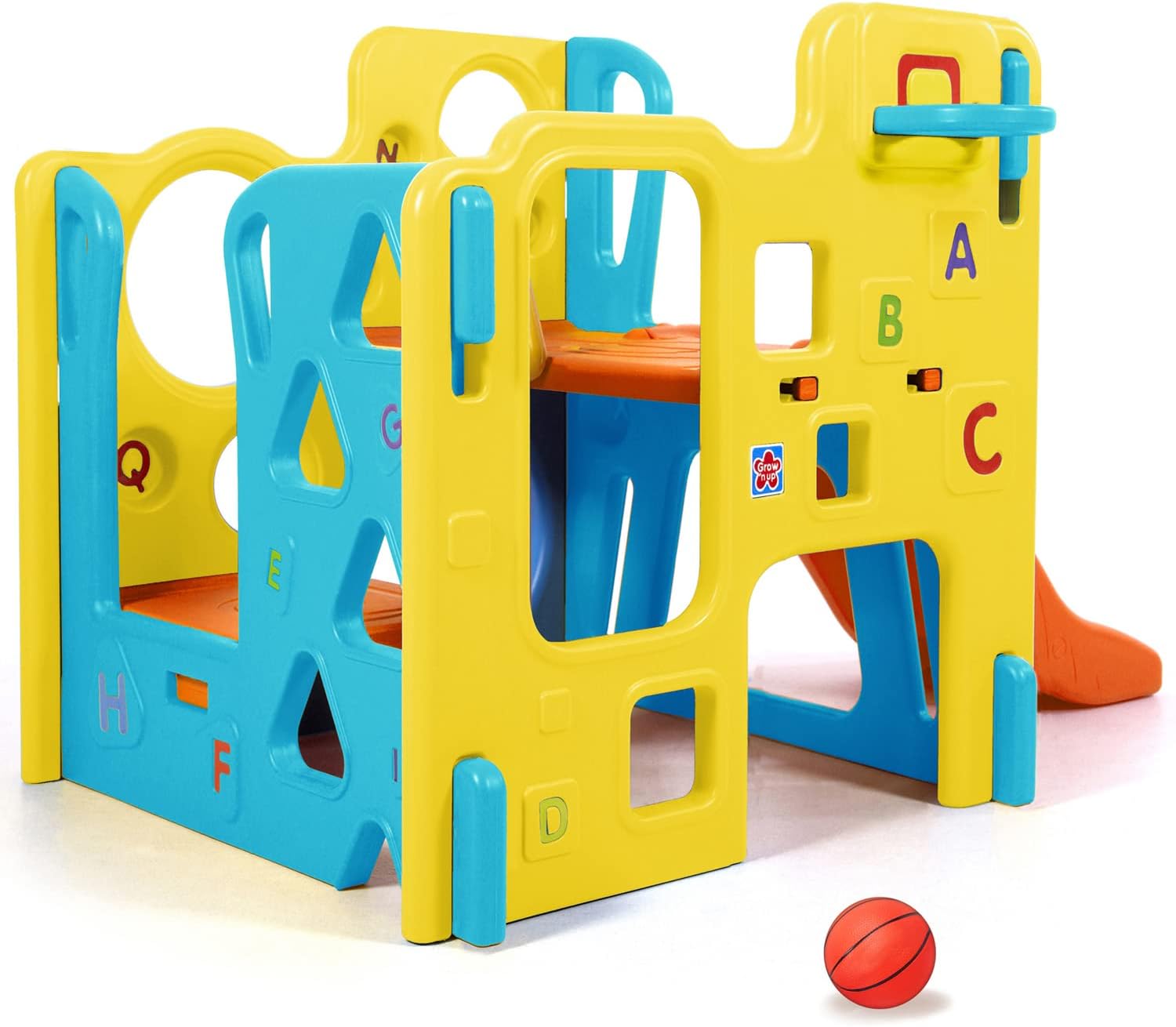 Fisher-Price Toddler Climbing Jungle Gym Indoor Playset