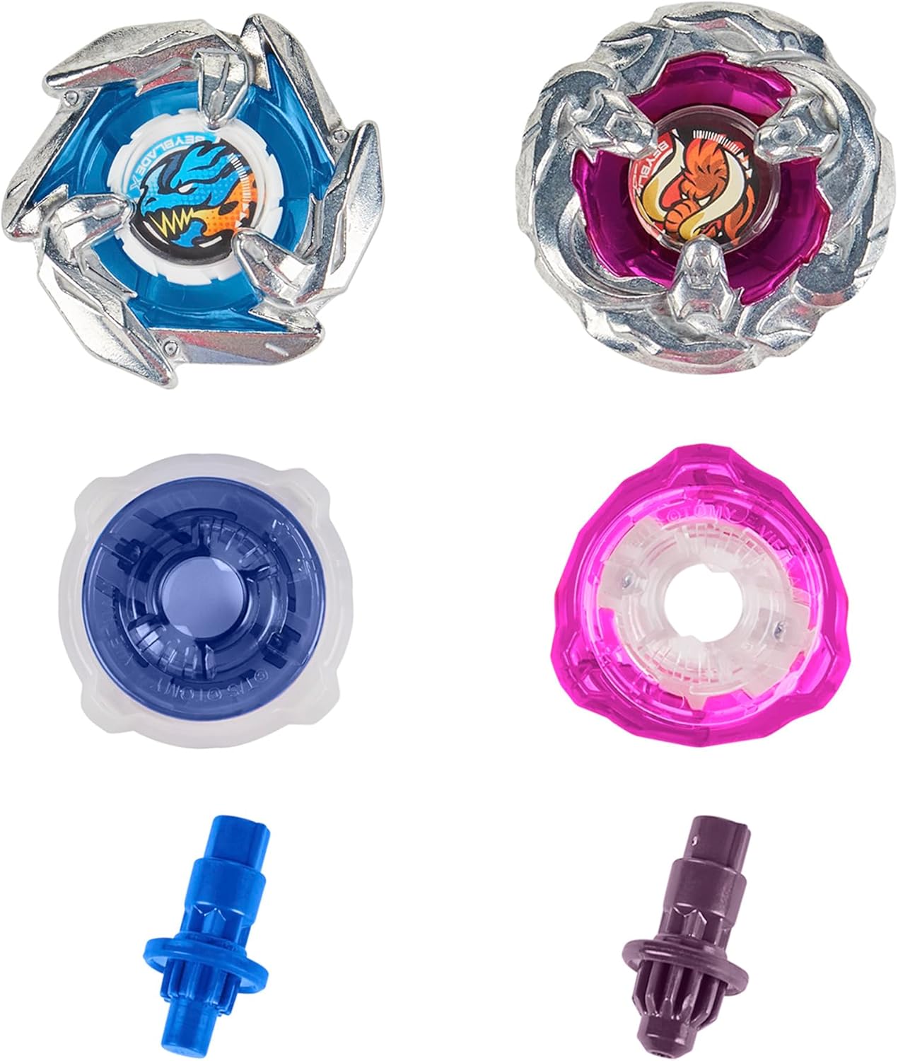 Beyblade X Drop Attack Battle Set — Spinning Top Battle System