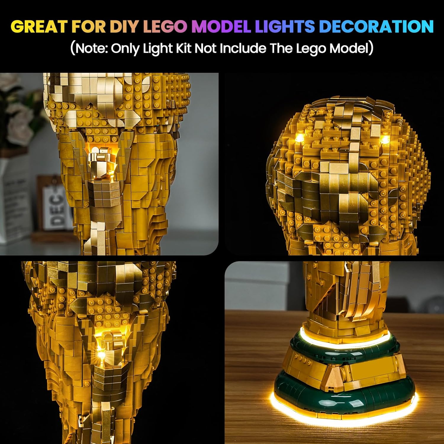 LEGO FIFA World Cup Official Trophy Building Set