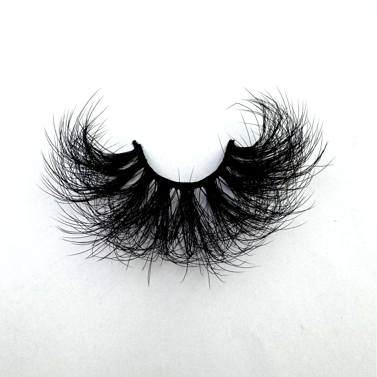 7 Pairs Fluffy Lashes 10-25mm 3D Mink Lashes Long Thick Natural False Eyelashes Wholesale Lashes Vendors Makeup Mink Eyelashes