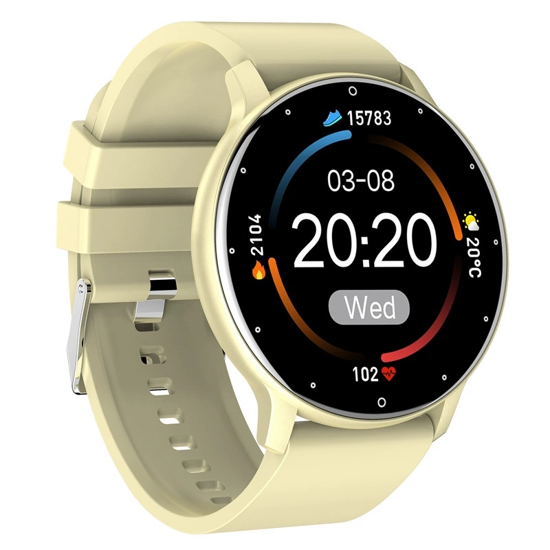 Smart watch sports wristband weather heart rate blood pressure message reminder Dafit app