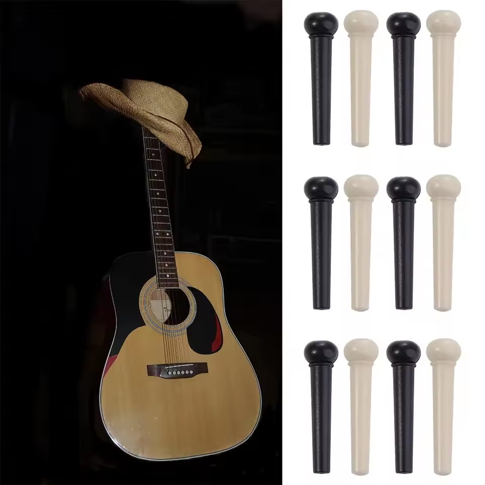 String Pins Acoustic Guitar Guitar Accessories Extractor Guitar Set Guitar Strings Nail Guitar Bridge Pins Pegs Guitar Pegs