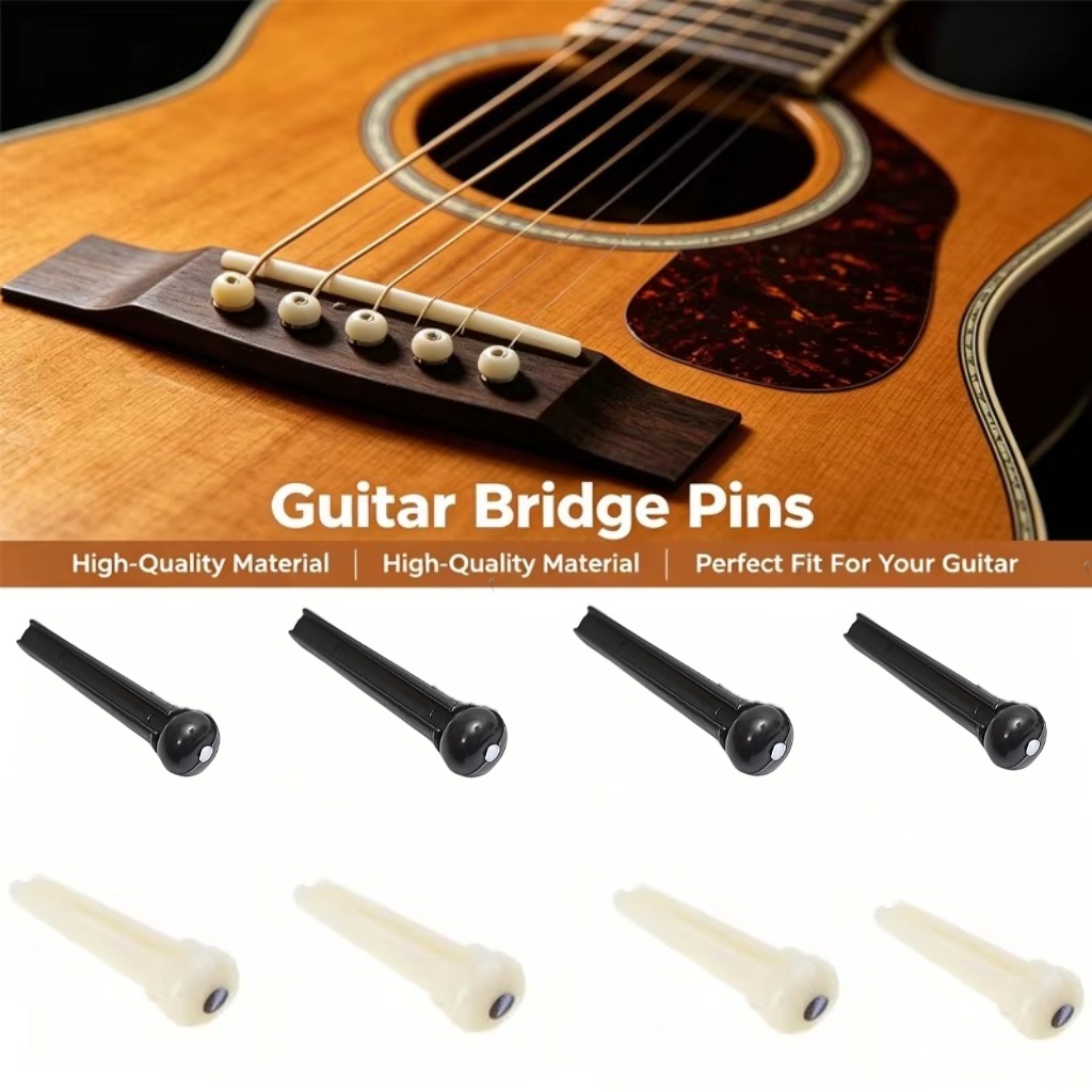 String Pins Acoustic Guitar Guitar Accessories Extractor Guitar Set Guitar Strings Nail Guitar Bridge Pins Pegs Guitar Pegs