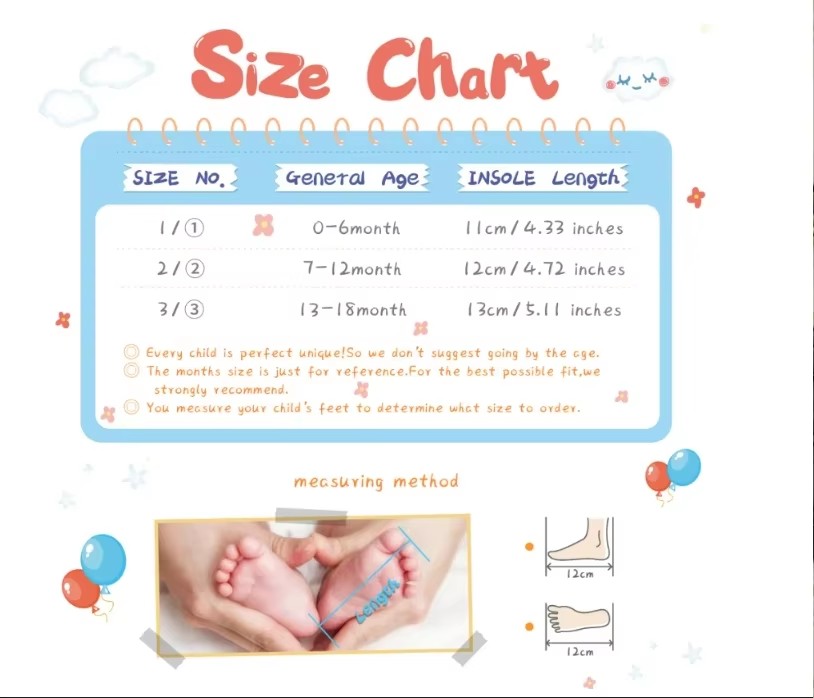 Autumn season one year old baby girl sandals 6-12 months baby shoes baby princess shoes soft soled princess walking shoes