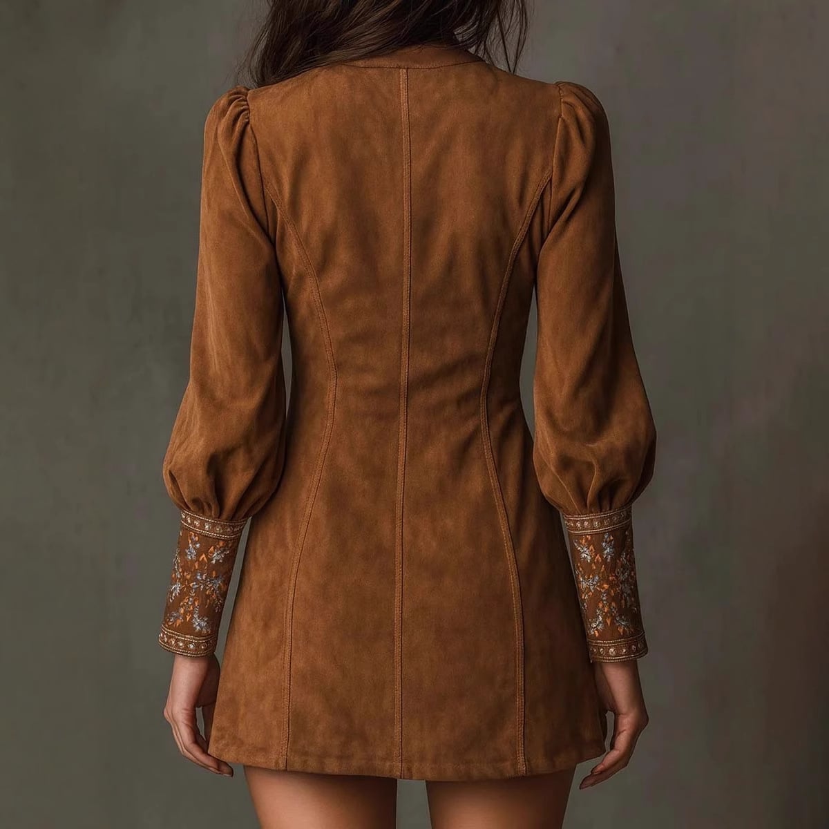 Free delivery of high-quality 2026 new summer women's clothing hot selling long sleeved V-neck sexy dress