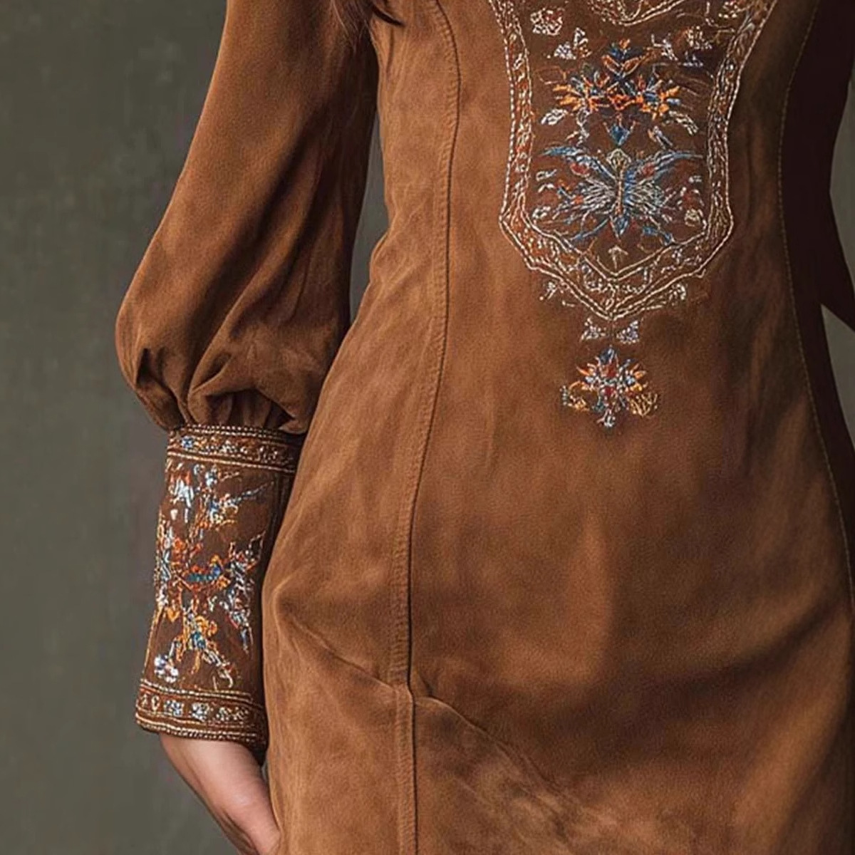 Free delivery of high-quality 2026 new summer women's clothing hot selling long sleeved V-neck sexy dress