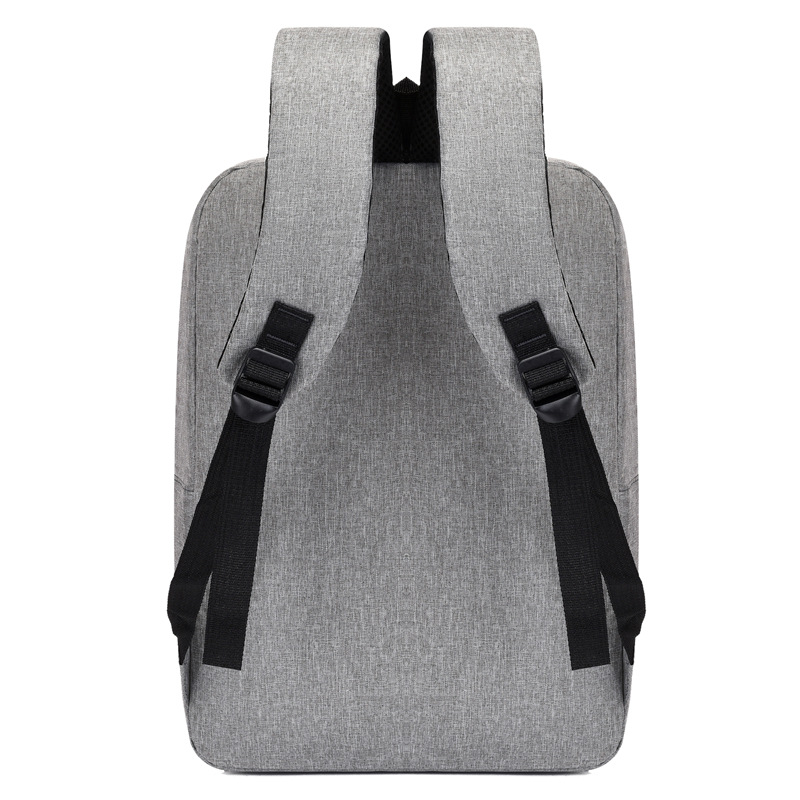 Fashionable business computer bag color blocked backpack casual travel bag