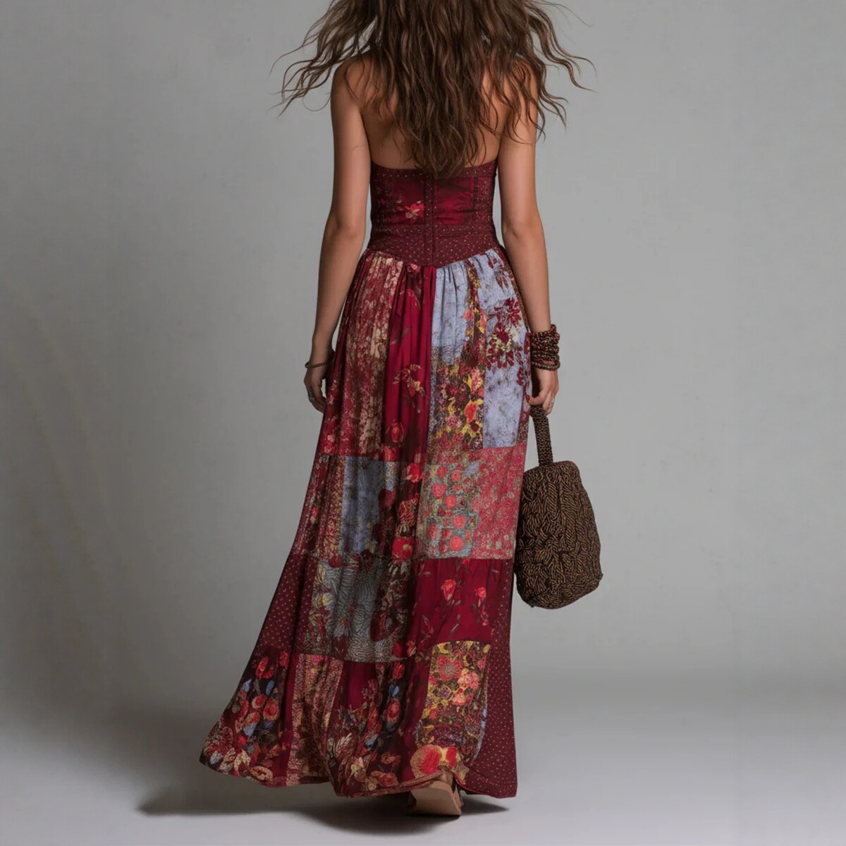 Free delivery of high-quality 2026 new summer women's clothing hot selling V-neck ruffled dress