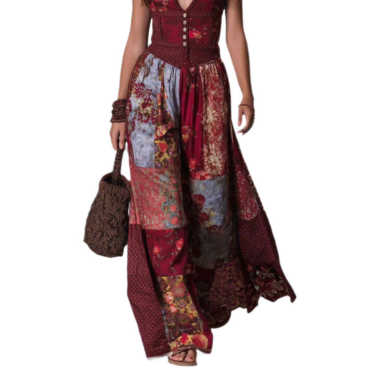 Free delivery of high-quality 2026 new summer women's clothing hot selling V-neck ruffled dress