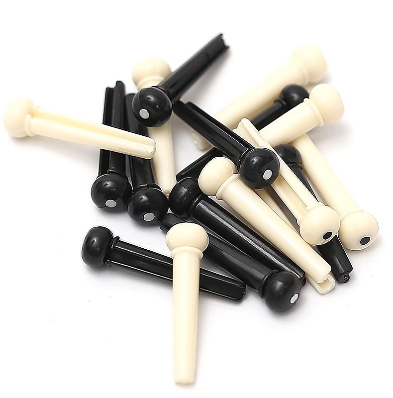 String Pins Acoustic Guitar Guitar Accessories Extractor Guitar Set Guitar Strings Nail Guitar Bridge Pins Pegs Guitar Pegs
