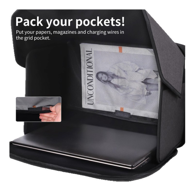 Laptop Sun Shade Hood, Foldable Anti-Glare Monitor Cover Portable Protective Case Durable Outdoor Work Camping Travel Sleeve
