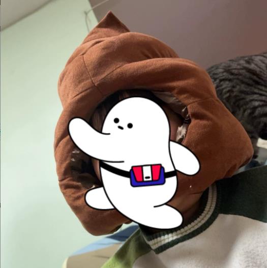 Funny Plush Hat Winter Warm Hat for Funny Cosplay Dress-up Windproof Headgear Photography Prop with Unique Shape Cosplay Hat