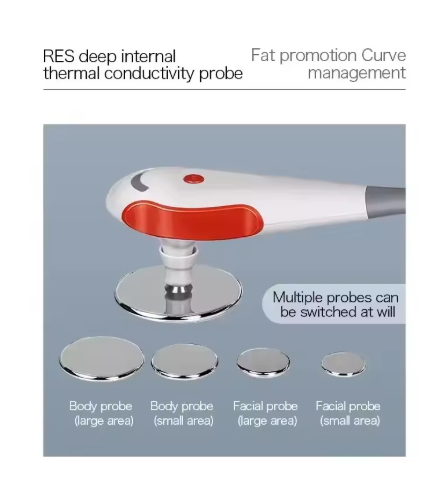 Portable 448KHZ Tecar Therapy RET CET Diathermy Body Sliming Machine Pain Relief Skin Tightening Deep Care 2024 NEW Massager