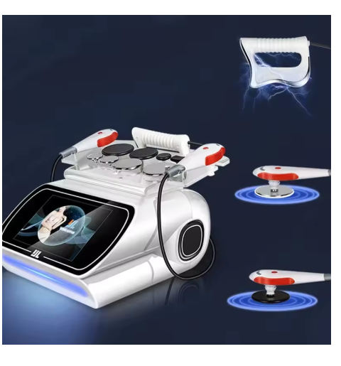 Portable 448KHZ Tecar Therapy RET CET Diathermy Body Sliming Machine Pain Relief Skin Tightening Deep Care 2024 NEW Massager
