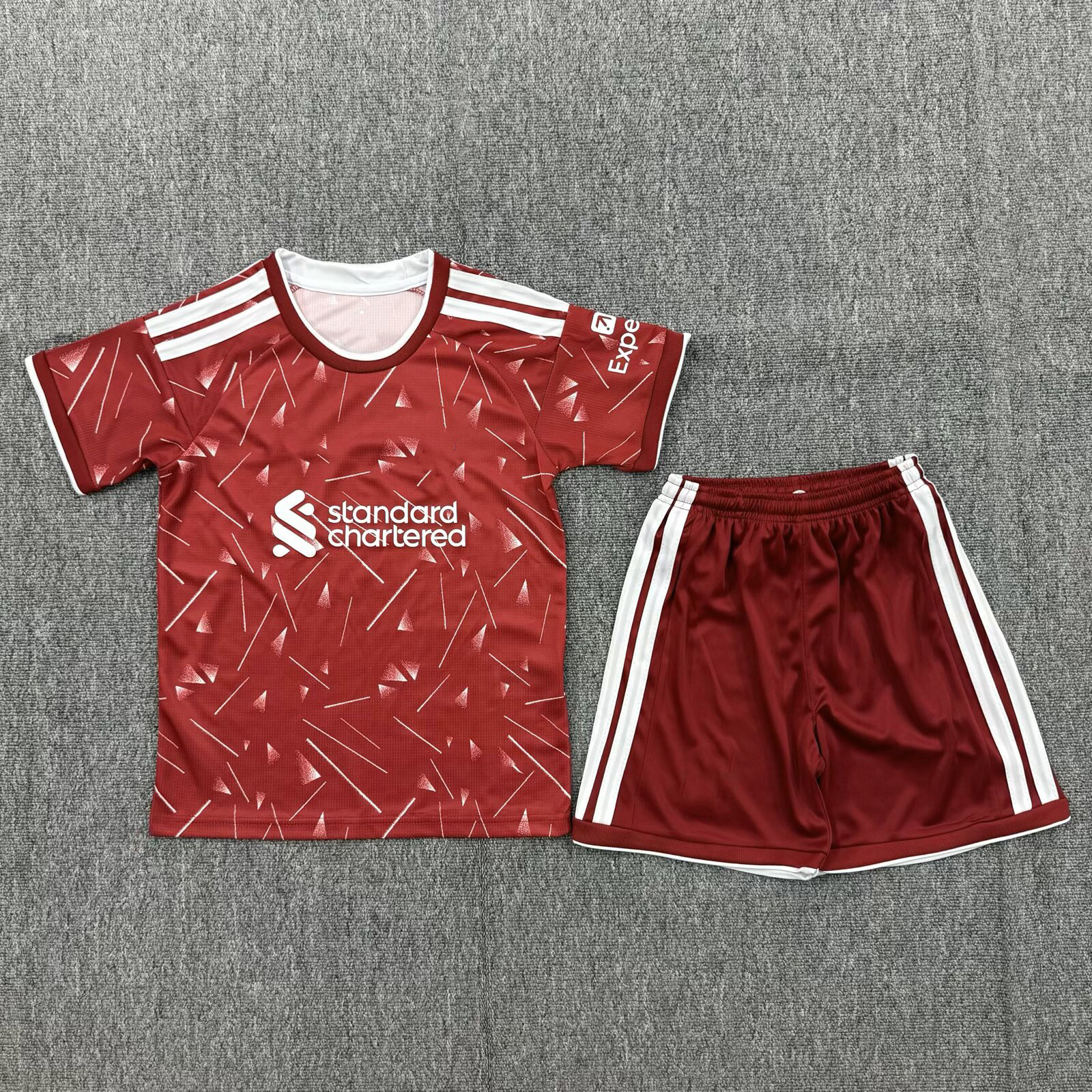Kids kit 2026 2027 Juventus soccer jerseys Liverpool final Manchester City children Football Kit