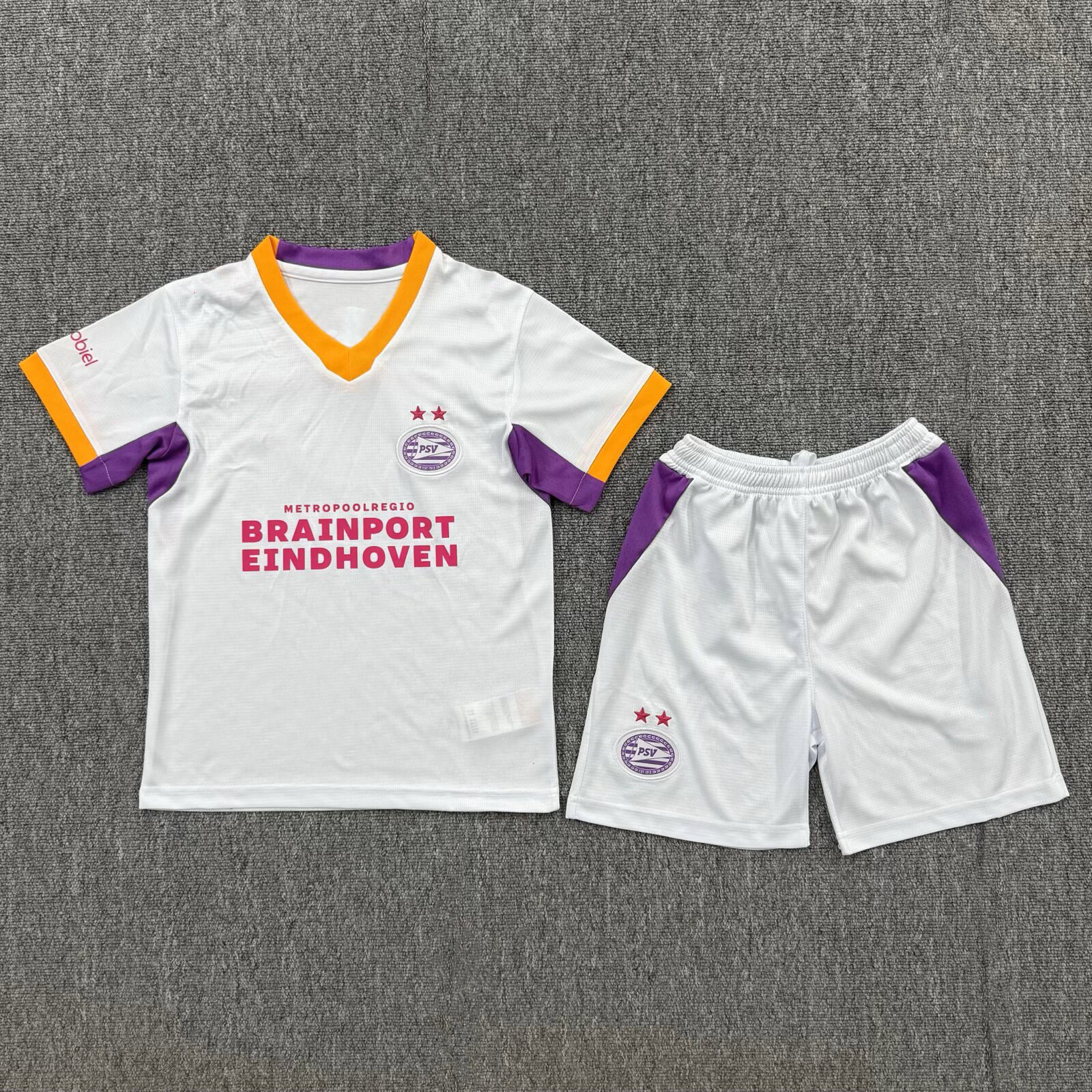 Kids kit 2026 2027 Bayern soccer jerseys Paris final Manchester City children Football Kit
