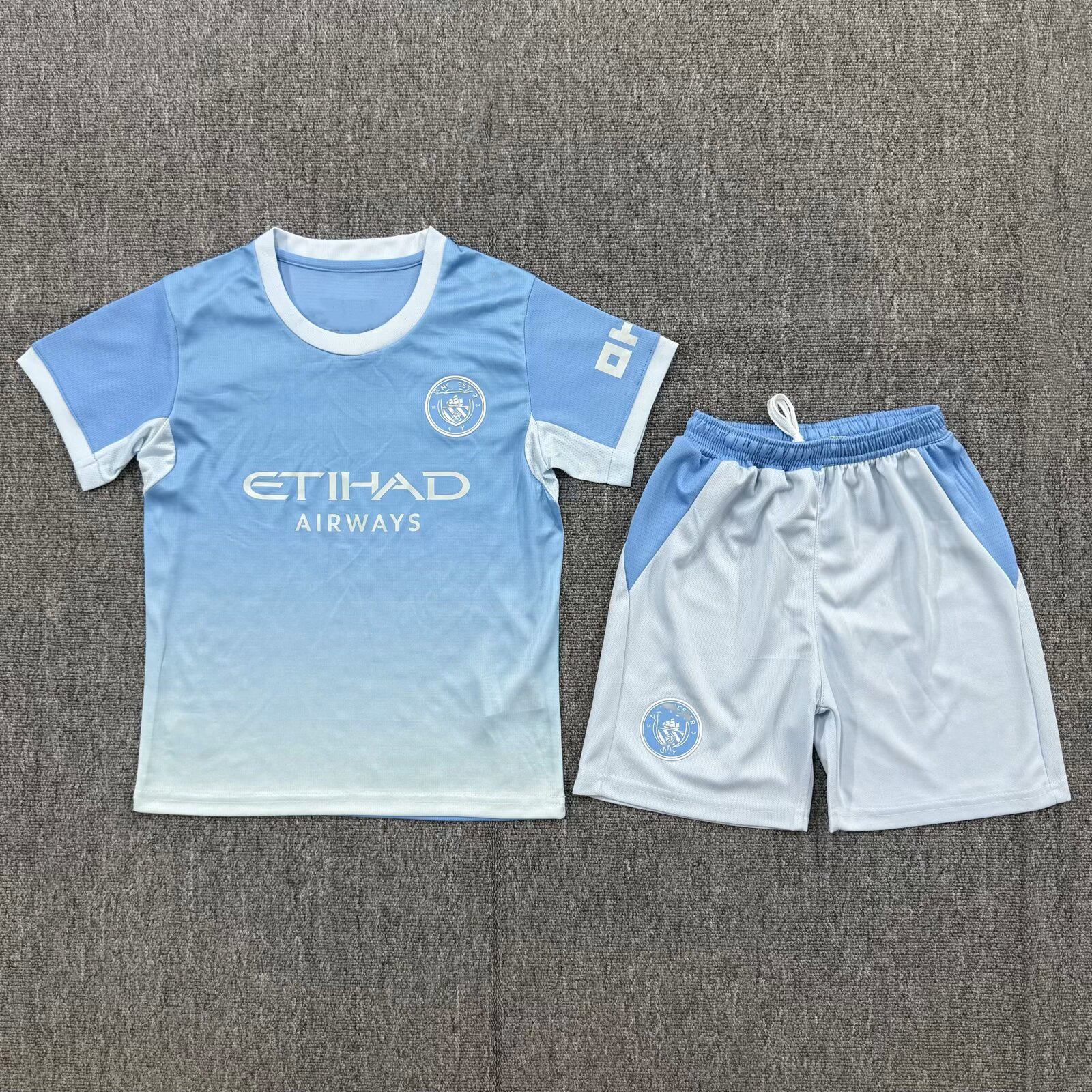 Kids kit 2026 2027 Bayern soccer jerseys Paris final Manchester City children Football Kit