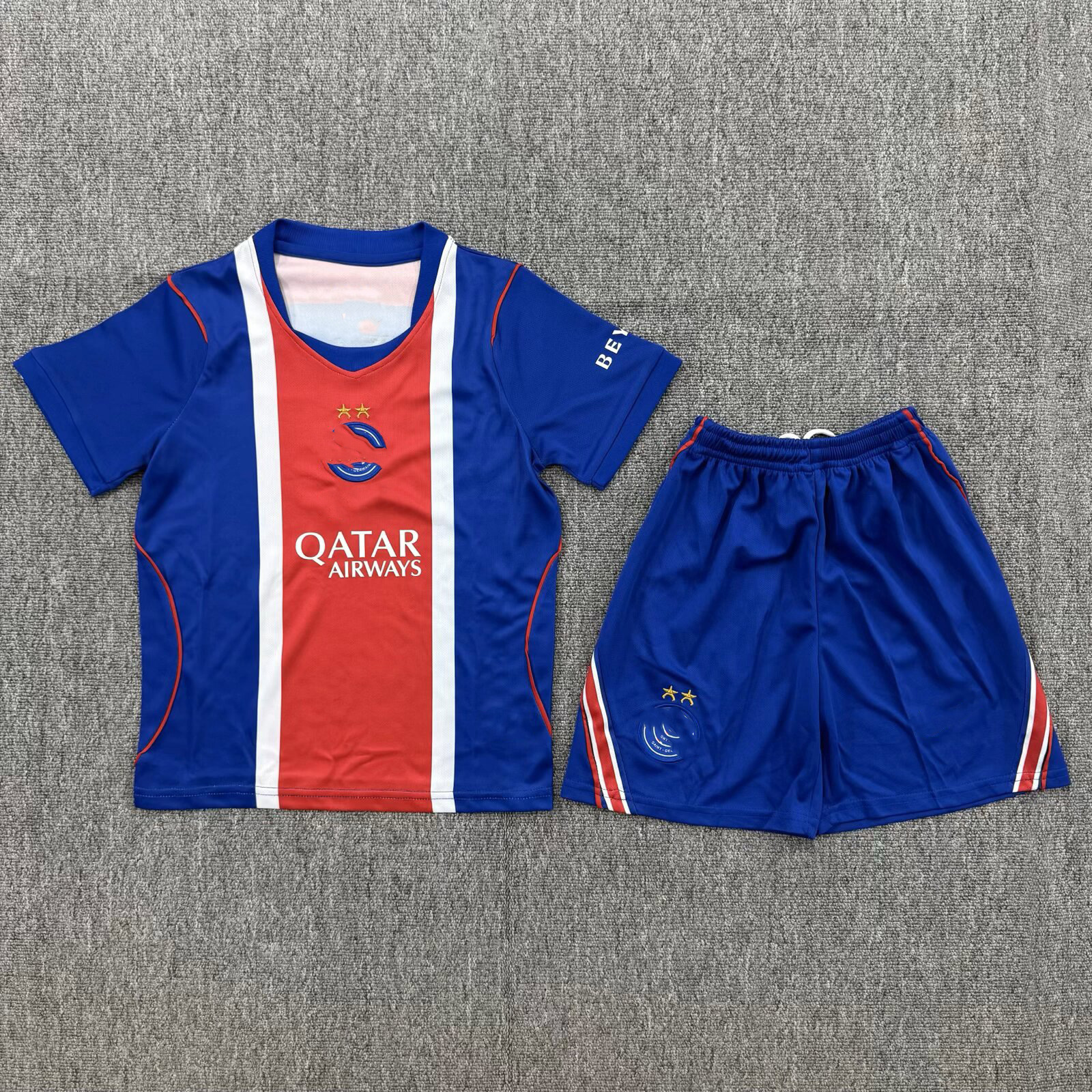 Kids kit 2026 2027 Bayern soccer jerseys Paris final Manchester City children Football Kit