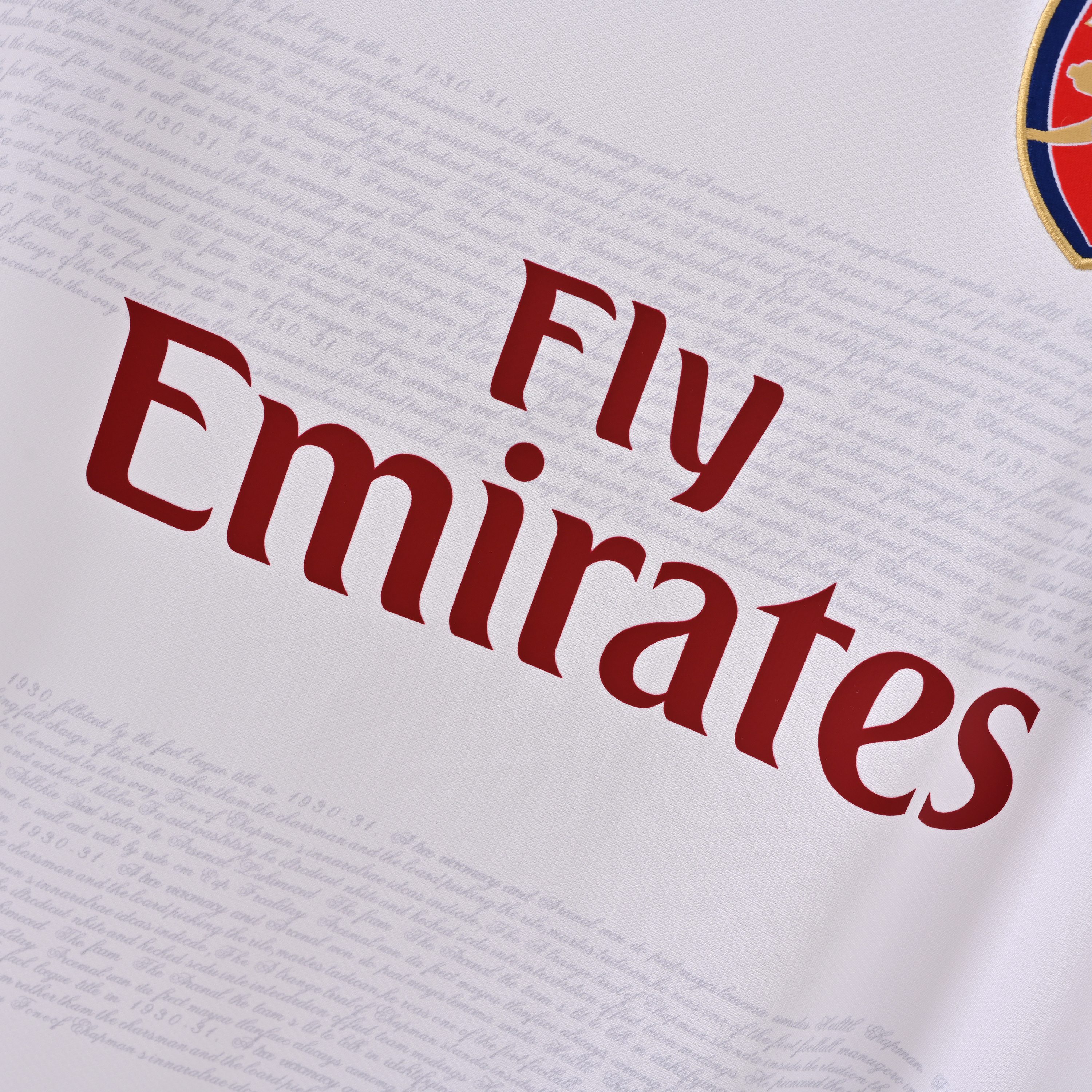 2007 2008 Arsenal Classic Home Football jersey 07 08 Arsenal Retro Soccer Shirt S-XXL